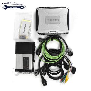 Herramienta de Diagnóstico para Automóviles y Camiones Mercedes Benz, Multiplexor MB Star C5 SD Connect PK C4, Xentry DTS Monaco Vediamo Compact 5, Analizador de Motor - Product Image 3