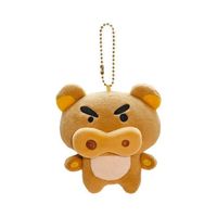 10C Left Guard Door Series Fat Dudu Easy Cute Pendant Plush Toy Gift Cartoon