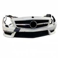 Utilise un pare-chocs avant de haute qualité, adapté aux Mercedes-Benz CLS-Class W218 CLS63 AMG avec système de ventilateur de refroidissement