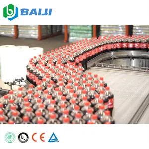 Small business soda water pet bottle carbonated soft drink beverage mixing filling capping machine production line