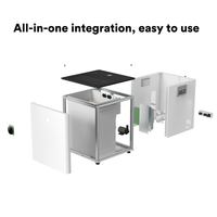 ASLMINER Machine minière de Offre Spéciale Meilleur kit de refroidissement par immersion minérale C1 Conteneur de mineur Asic pour serveur de données informatiques