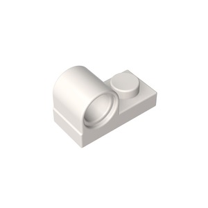 11458 Ladrillo Irregular 1x2 con Orificios para Pernos, Bloque de Construcción de Plástico ABS, Más de 800 Piezas para Kits de Modelismo DIY, Edad 4-6 Años - Product Image 3