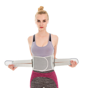 Cinturón de Soporte Lumbar Transpirable con Placa de Acero, Protección de Cintura, Tallas M, L, XL, XXL, para Adultos - Product Image 1