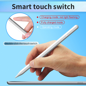 สำหรับการชาร์จแบบไร้สายของ <span class=keywords><strong>Apple</strong></span> สำหรับ iPad Air 4 5 Pro 11 12.9 Mini 6 อุปกรณ์เสริม ปากกา iPad หัวเปลี่ยนได้ ปากกาสไตลัสป้องกันการสัมผัสโดยฝ่ามือ - Product Image 2