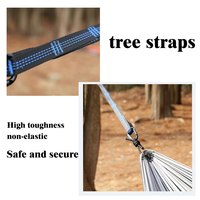 Hamac de camping, hamac portable simple et double avec moustiquaire, tente-hamac pour 2 personnes, idéal pour la randonnée en plein air, la survie et les voyages