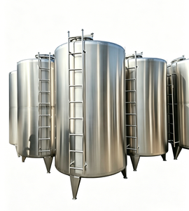Serbatoio Industriale in Acciaio Inox per Stoccaggio Acqua, Capacità 5000 Galloni, Rivestimento Antiruggine, <span class=keywords><strong>Dimensioni</strong></span> Personalizzabili - Product Image 5