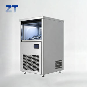 <b>Ice</b> <b>Maker</b> Fridge Freezer Portable Commercial & Household <b>Ice</b> <b>Maker</b> 1.2L High Efficiency Stainless Steel Cube - Product Image 1
