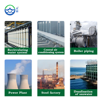 Produits chimiques de traitement de l'eau circulante de haute qualité, agent dispersant, inhibiteur de corrosion et de calcaire pour tours de refroidissement