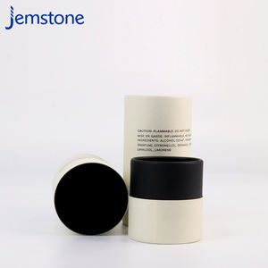 Boîte cylindrique en carton pour soins de la peau, écologique, recyclable, de haute qualité, personnalisée, tube en papier pour huile de parfum, personnelle - Product Image 1