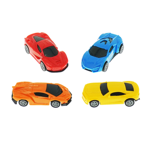 Giocattolo <span class=keywords><strong>Auto</strong></span> a Frizione per Bambini, 4 Modelli Cartoon, Piccole <span class=keywords><strong>Auto</strong></span> in ABS, 75MM, Uovo Sorpresa in Capsule - Product Image 2