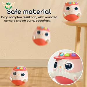 Mainan puzzle bayi, tumbler keseimbangan bayi, mainan puzzle montesori dengan suara lampu - Product Image 6