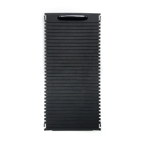 Cardimanson Car Cup Holder Trim Panel TPU Black Gray Beige Center Console Replacement for Mercedes-Benz C-Class E-Class W204 - Product Image 2