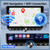 Hikity 10 pouces 4 + 64G 2 Din Android pour Ford F150 2004-2008 Autoradio sans fil CarPlay/Android Auto GPS WIFI Piano Key Wholesale