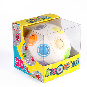 Balón de Fútbol Mágico Arcoíris de 8, 12 y 20 Agujeros, Juguete Educativo para Niños, Regalo de Ciencia e Ingeniería - Product Image 5