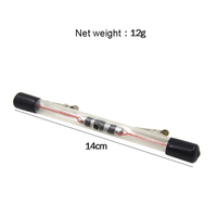 Desalen Accessoires de magie pour tours de rue, fil flottant invincible, accessoires de magicien, fil magique, 6,5 cm