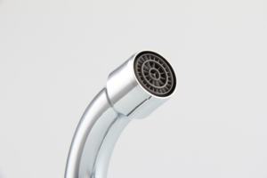 Robinet d'évier de cuisine traditionnel à <span class=keywords><strong>2</strong></span> poignées monté sur le pont eau chaude et froide - Product Image 3