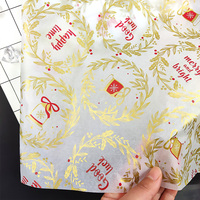 Feuilles de papier de soie jetables imperméables de haute qualité 50x70cm 17gsm pour emballage de fleurs séchées, savons, chaussures et sacs cadeaux