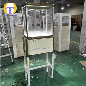 ตู้โชว์สร้อยคอแบบกระจกนิรภัย ลดราคาพิเศษจากโรงงานโดยตรง คุณภาพเยี่ยม คุ้มค่า - Product Image 4