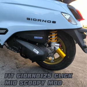 โช้คอัพหลังมอเตอร์ไซค์ GIORNO125 LEAD FINO MIO 310MM CLICK <span class=keywords><strong>SCOOPY</strong></span> รุ่นใหม่สำหรับรถแข่ง แบบถุงลมปรับแต่งได้ - Product Image 6