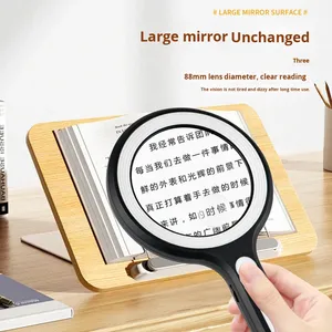 Loupe LED haute définition à fort grossissement, lampe de lecture rechargeable pour personnes âgées, observation portative pour étudiants - Product Image 4