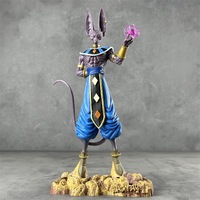 Nuevo Set de Figuras de Acción de Anime de Beerus, el Dios de la Destrucción, Goku, PVC, 30 cm, Modelo de Juguete de Dibujos Animados para Armar, con Caja Original