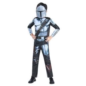 Costume de jeu de rôle pour enfants Galaxy Bounty Hunter <span class=keywords><strong>Mandalorian</strong></span> Halloween Festival Party Performance Dress-up - Product Image 5