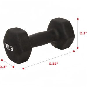 CZFIT Achetez des haltères pas chers, équipement de gym, ensemble d'haltères hexagonales réglables en néoprène pour la vente - Product Image 6