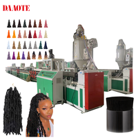 PET/PBT/PP homme/fabriqué perruques artificielles/synthétiques maquillage/brosse fil/cheveux cils fil/mono Filament produire Machine