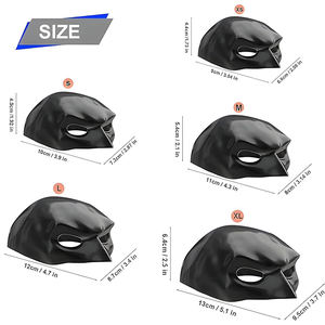 Eco Friendly cane vestiti Cool prodotti <span class=keywords><strong>per</strong></span> <span class=keywords><strong>cani</strong></span> Pet gatto vestiti accessori pipistrello <span class=keywords><strong>maschera</strong></span> <span class=keywords><strong>per</strong></span> il gatto - Product Image 5