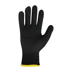 Guanti Juba - KR4595WTIM 10 Impact - Colore: Nero - Manutenzione e assemblaggio di impianti eolici. Logistica in ambienti freddi e - Product Image 2