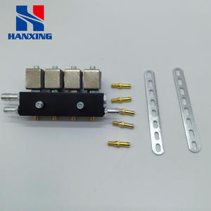 Lpg/Cng Auto Olie-Naar-Gas Modificatie Verwarming Grijs 2 Ohm Spray Rail Unit Kit Gas Voertuig Onderdelen - Product Image 1