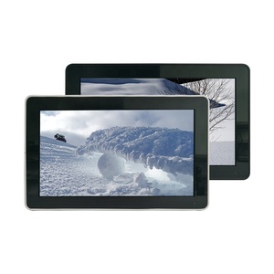 22 inch Android 10 LCD Monitor MP5 Máy nghe nhạc xe buýt Video USB & SD kết nối thẻ điều khiển từ xa lật overhead Trần núi Roof TV - Product Image 1