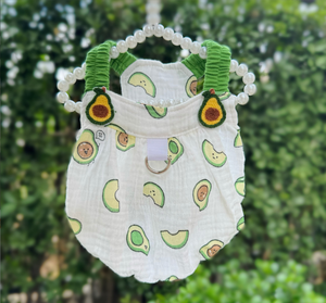 เสื้อผ้าสัตว์เลี้ยงน่ารักระบายอากาศได้สำหรับสุนัขแมวแมวเจ้าหญิงกระโปรงสลิงผ้าฝ้ายตุ๊กตาหมี<span class=keywords><strong>ขม</strong></span>ลาย - Product Image 4