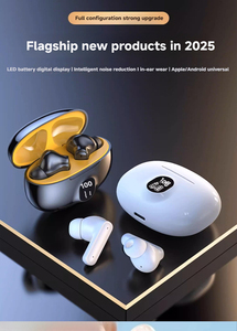 Neue V 5.3 True Wireless-Kopfhörer mit Digital anzeige IPX-5 Sport lauf geräuschen, die TWS-Kopfhörer und-Kopfhörer abbrechen - Product Image 4