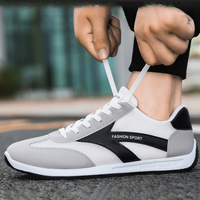 Vente en gros d'étudiants chaussures de course légères maille chaussures décontractées Gump nouvelle tendance coréenne d'été respirant baskets pour hommes