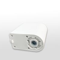 Kit de rideau intelligent moderne avec mini moteur Tuya WiFi et contrôle vocal Alexa pour la maison pour le bureau salon chambre utilisation intérieure