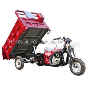 Tricycle agricole à trois <span class=keywords><strong>roues</strong></span> à benne basculante, véhicule utilitaire à carrosserie ouverte, pouvant être homologué pour usage domestique - Product Image 5