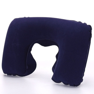 Almohada de viaje ligera, almohada inflable en forma de U para el cuello, promocional - Product Image 4