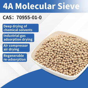 Chemxin Gas Droger Zeoliet 4a Moleculaire Zeef Adsorbent Bol 1.7-2.5Mm <span class=keywords><strong>3</strong></span>-5Mm Pellet 1.6Mm <span class=keywords><strong>3</strong></span>.2Mm - Product Image 2