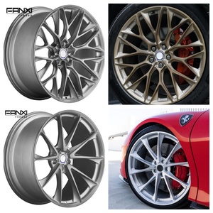 Jantes en alliage forgé sur mesure 5x112 5x114.3 5x120 pour BMW M3 M4 Audi, jantes concaves en aluminium 19 20 21 <span class=keywords><strong>pouces</strong></span> - Product Image 5