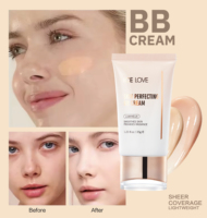 Krim BB Penyempurna Kulit  Krim BB dengan Daya Tutup Tipis  Krim BB Ringan dengan Niacinamide
