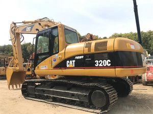 Excavatrice Caterpillar 320C Excavatrice d'occasion Cat 320C 320D 320GC Excavatrice Caterpillar 20 tonnes - Product Image 4