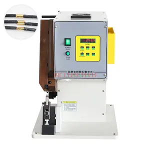 Machine de sertissage de bande de cuivre machine de sertissage de joint de fil de cuivre machine de connexion de fil