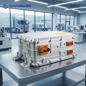 Contrôleur intégré Sinovation 5,5 kW DCAC 3 kW DCDC 4-en-1 PDU Solution d'électromobilité pour camions et bus électriques - Product Image 6