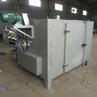 Machine de torréfaction d'écrou commerciale rôtissoire électrique rotatoire de noix de cajou d'arachide grain de café automatique de noisette de productivité élevée