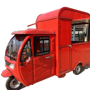 Tricycle électrique, camion de restauration, <span class=keywords><strong>remorque</strong></span> et pièces détachées <span class=keywords><strong>pour</strong></span> la vente de restauration rapide, boissons et glaces - Product Image 1