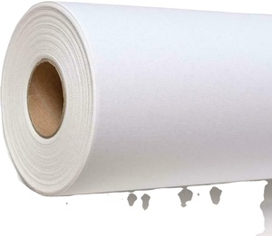 Nước dựa trên vải trắng không thấm nước ảnh vải in phun chất liệu in phun vải lụa <span class=keywords><strong>satin</strong></span> nghệ thuật vải treo tranh biểu ngữ CuộN - Product Image 3