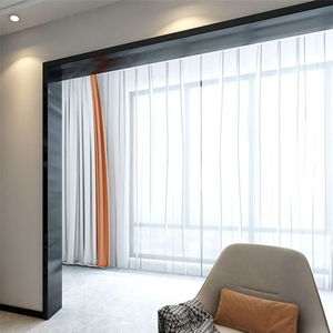 Profilo di rivestimento del bordo della parete del soggiorno moderno in acciaio inossidabile spazzolato oro personalizzato per accessori di piastrelle e copertura del telaio della porta - Product Image 4