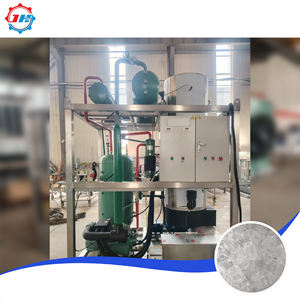 เครื่องทำน้ำแข็งแบบท่อ1T 2ตัน5 10 15 20 25 30ตันเครื่องทำน้ำแข็งอุตสาหกรรมเชิงพาณิชย์ราคา CE - Product Image 2