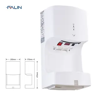 FALIN FL-2020 1200 Commercial Automatic Hand Dryer Watt High Speed Hand Dryer ABS Plastic Hand Dryer